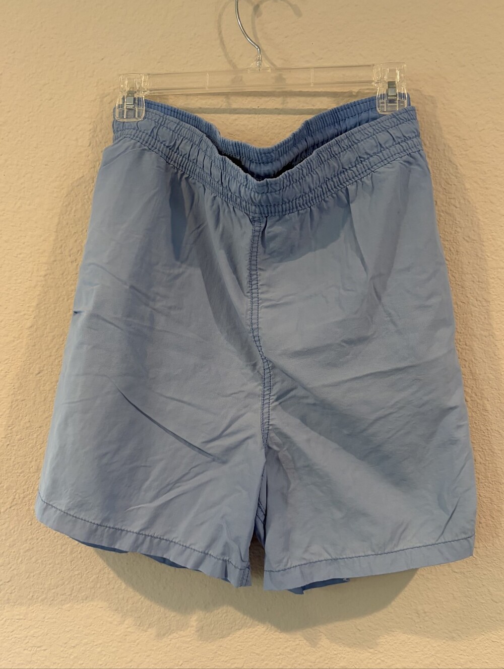 Polo Ralph Lauren Mens Classic Casual Sky Blue Pull On Swim Trunk Shorts Size XL